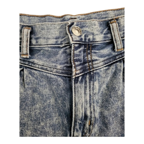 American eagle 80s inspired high waisted mom shorts Womens Size 8 - Picture 3 of 6